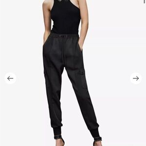 All Saint Maddie Cargo Jogger Pants